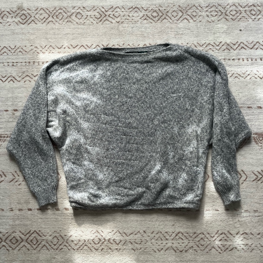 Ralph Lauren Gray Crewneck Sweater